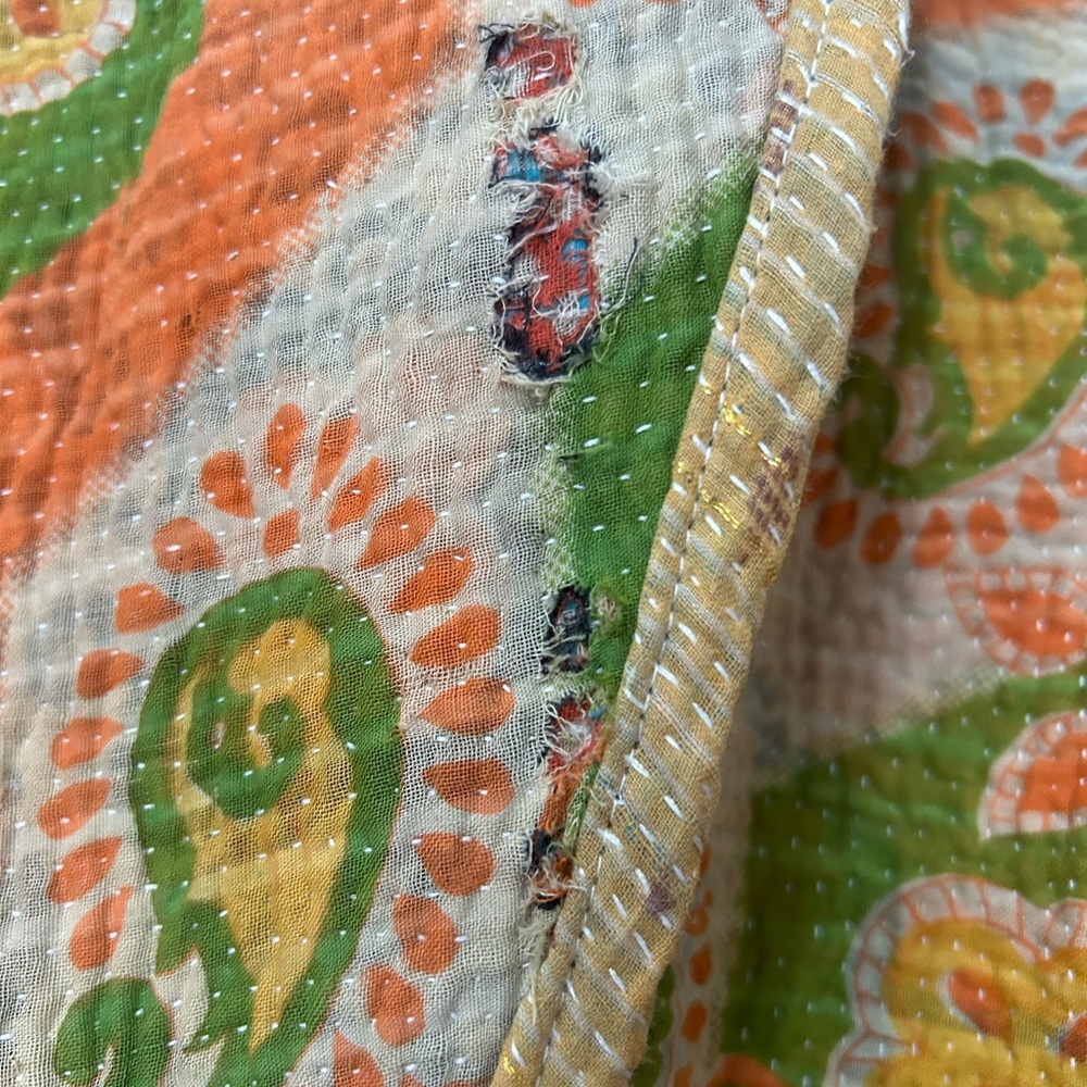 Kantha Bae Cowl Split Pullover - Picture 5 of 6